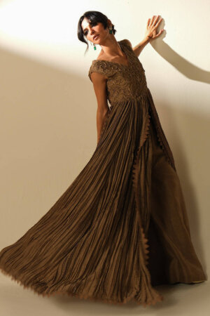 Coffee Gown