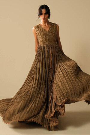 Coffee Gown