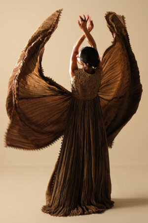 Coffee Gown