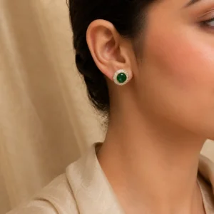 Emerald Earrings - JBB1037ER