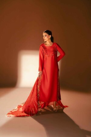 Fiery Orange