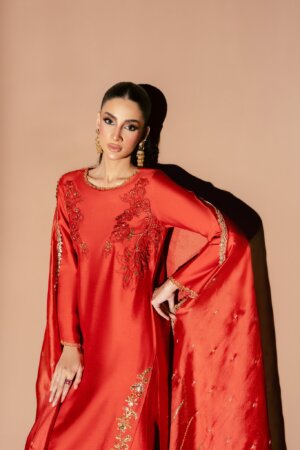 Fiery Orange