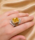 Golden Radiance Statement Ring – JBB1026RG