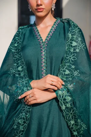 LIZA SHIRT PANTS & DUPATTA AA-00054