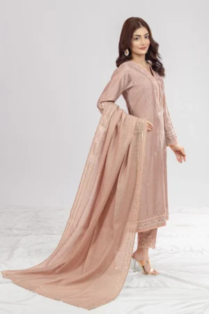 MYZA SHIRT WITH PANTS & DUPATTA AA-00067