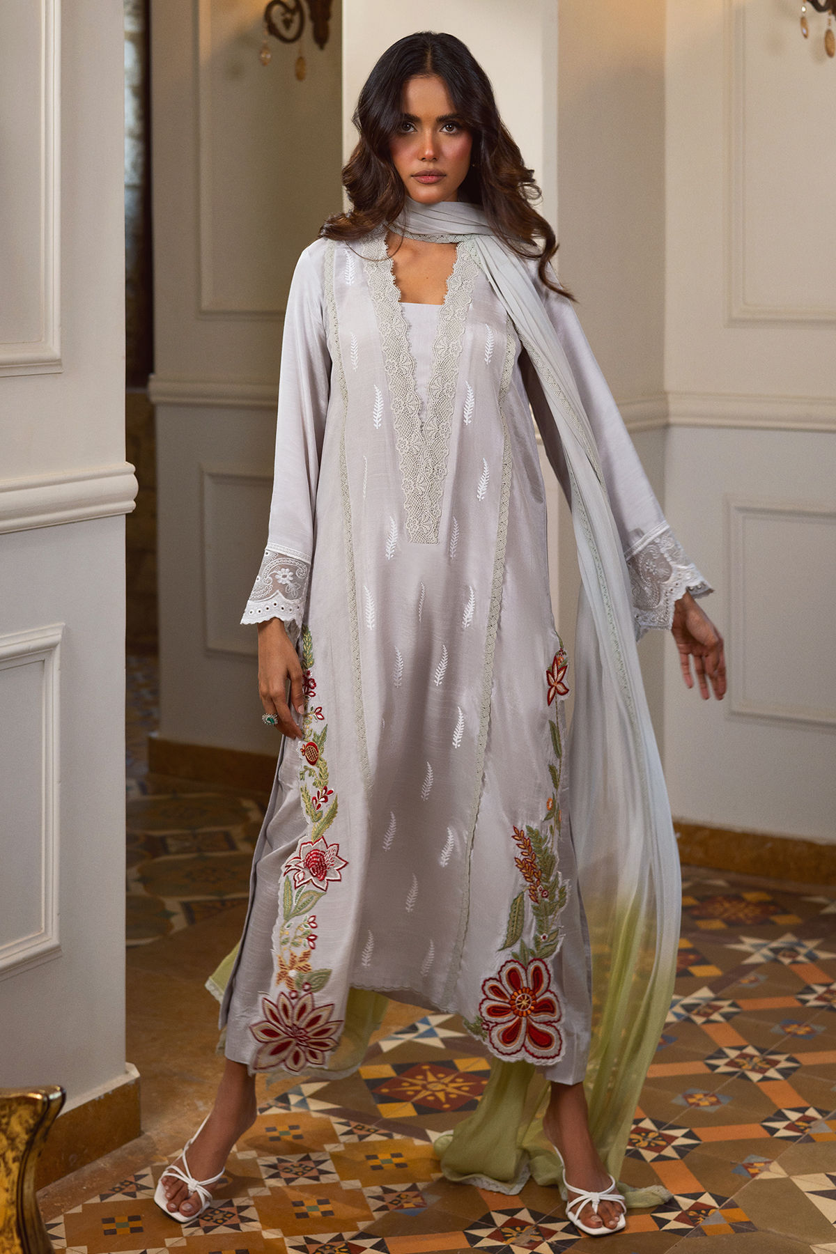 Nuriya ( Shirt, Pants and Dupatta)