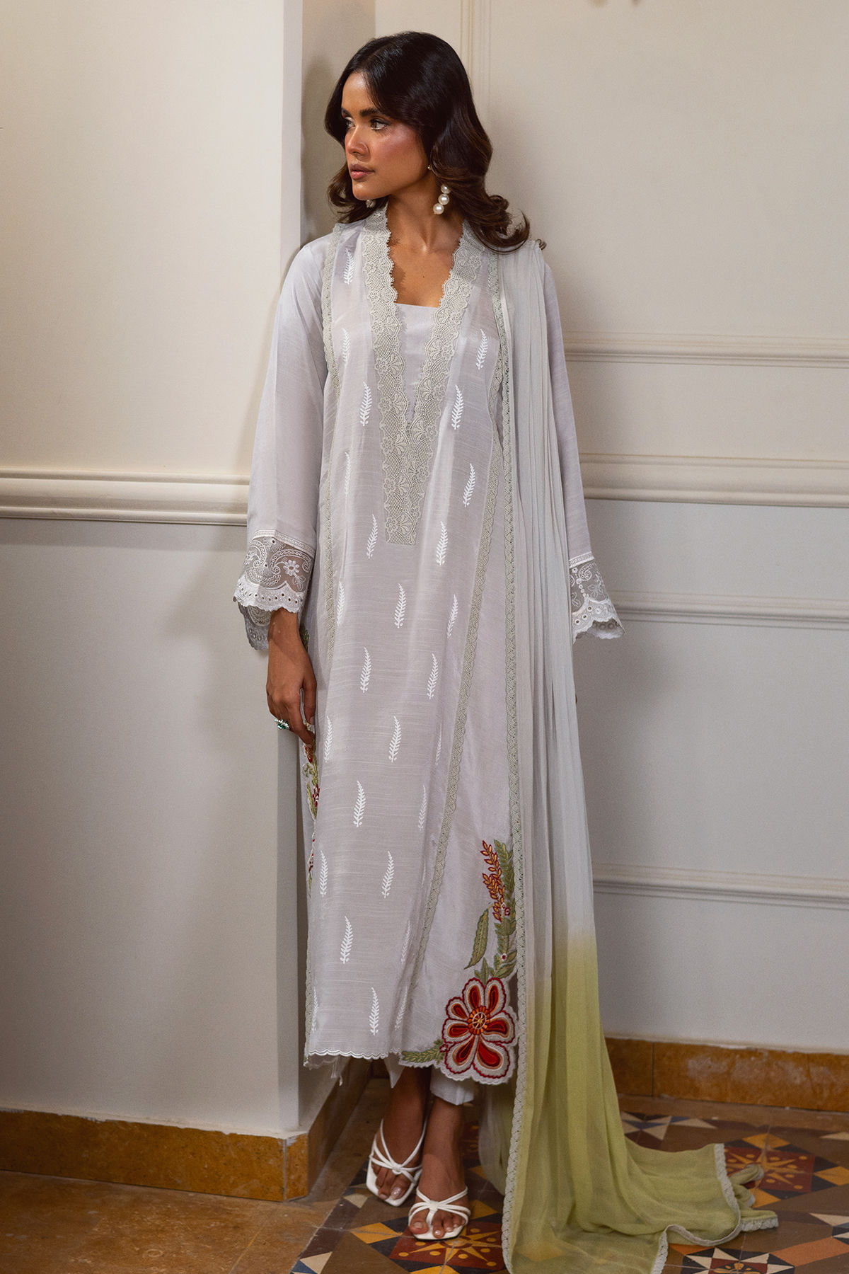 Nuriya ( Shirt, Pants and Dupatta) - Image 2