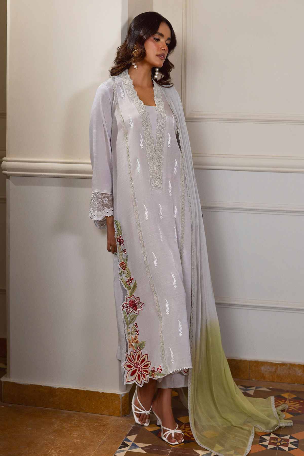 Nuriya ( Shirt, Pants and Dupatta) - Image 5