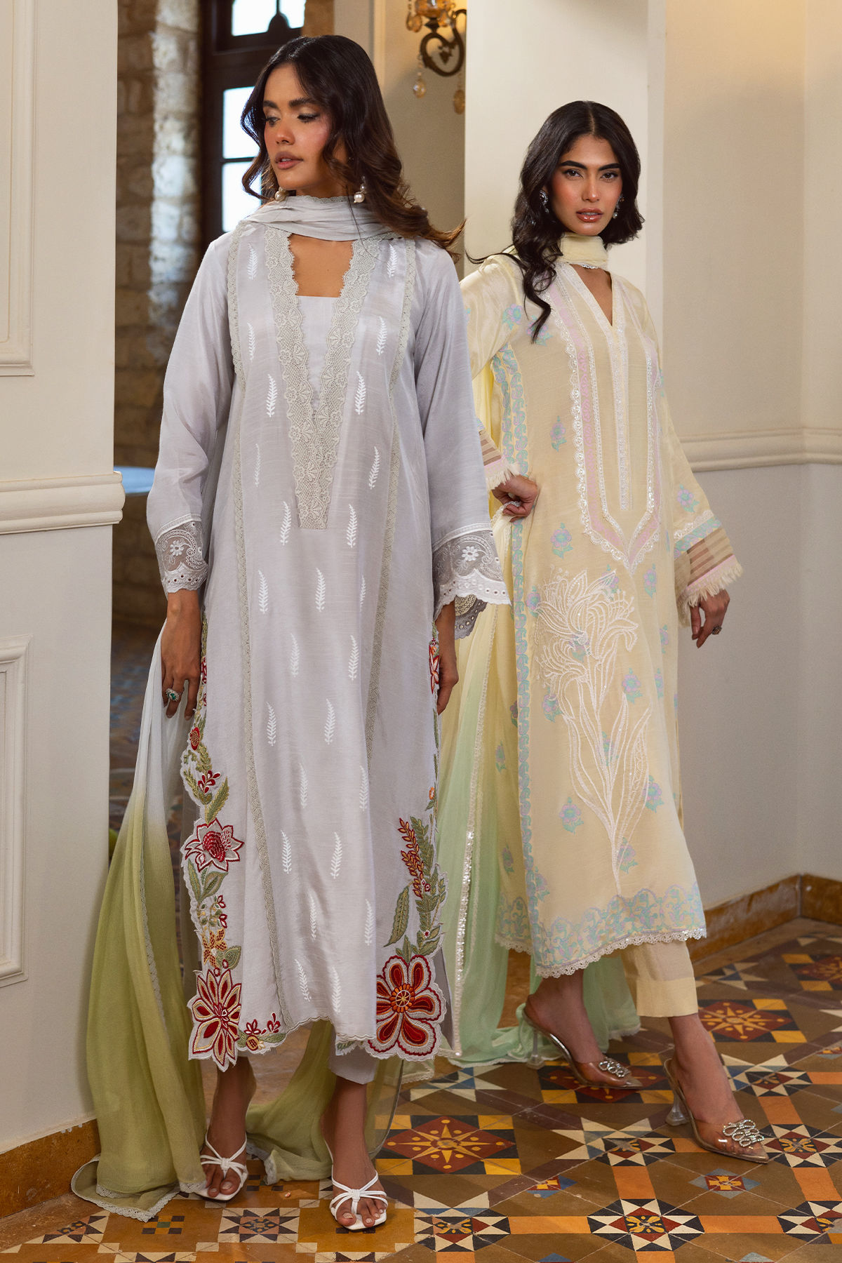 Nuriya ( Shirt, Pants and Dupatta) - Image 6