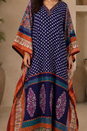 Royal Mosaic Kaftan