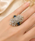 Royal Sapphire Blossom Ring – JBB1029RG