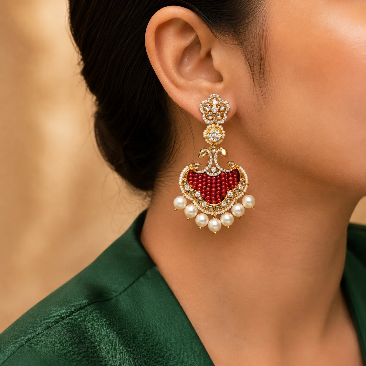 Ruby Earrings - JBB1033ER
