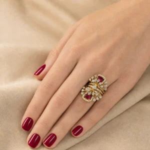 Ruby Firework Statement Ring – JBB1030RG