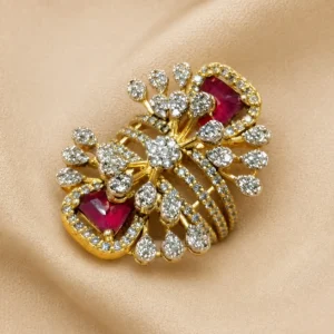 Ruby Firework Statement Ring – JBB1030RG