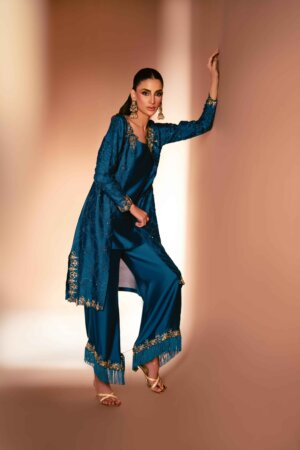 Sapphire Blue Coat