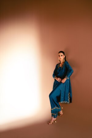 Sapphire Blue Coat
