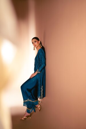 Sapphire Blue Coat