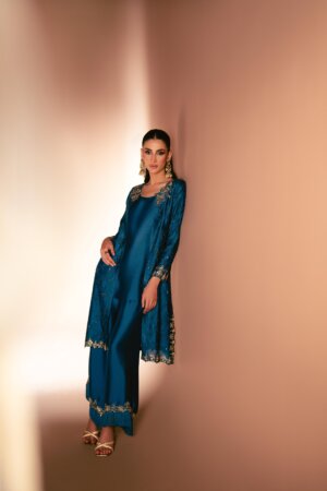 Sapphire Blue Coat
