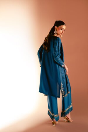 Sapphire Blue Coat