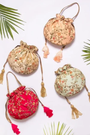Sequin Potli Bag