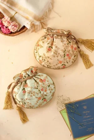 Sequin Potli Bag