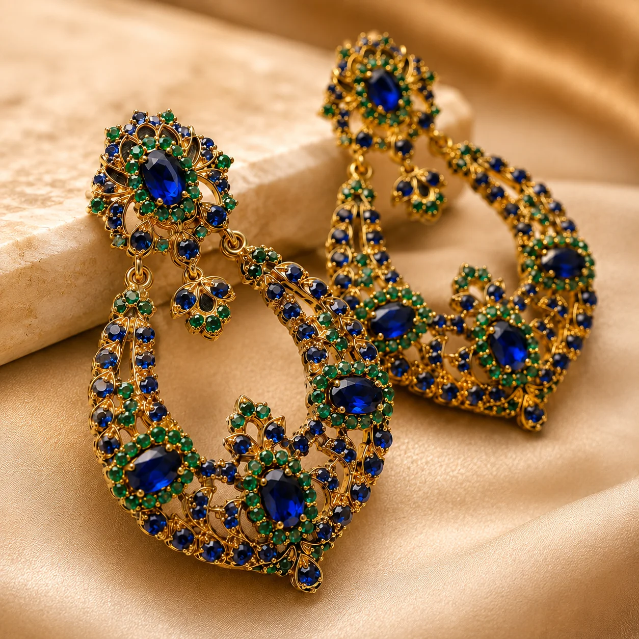 Shahi Earrings - JBB1035ER - Image 3