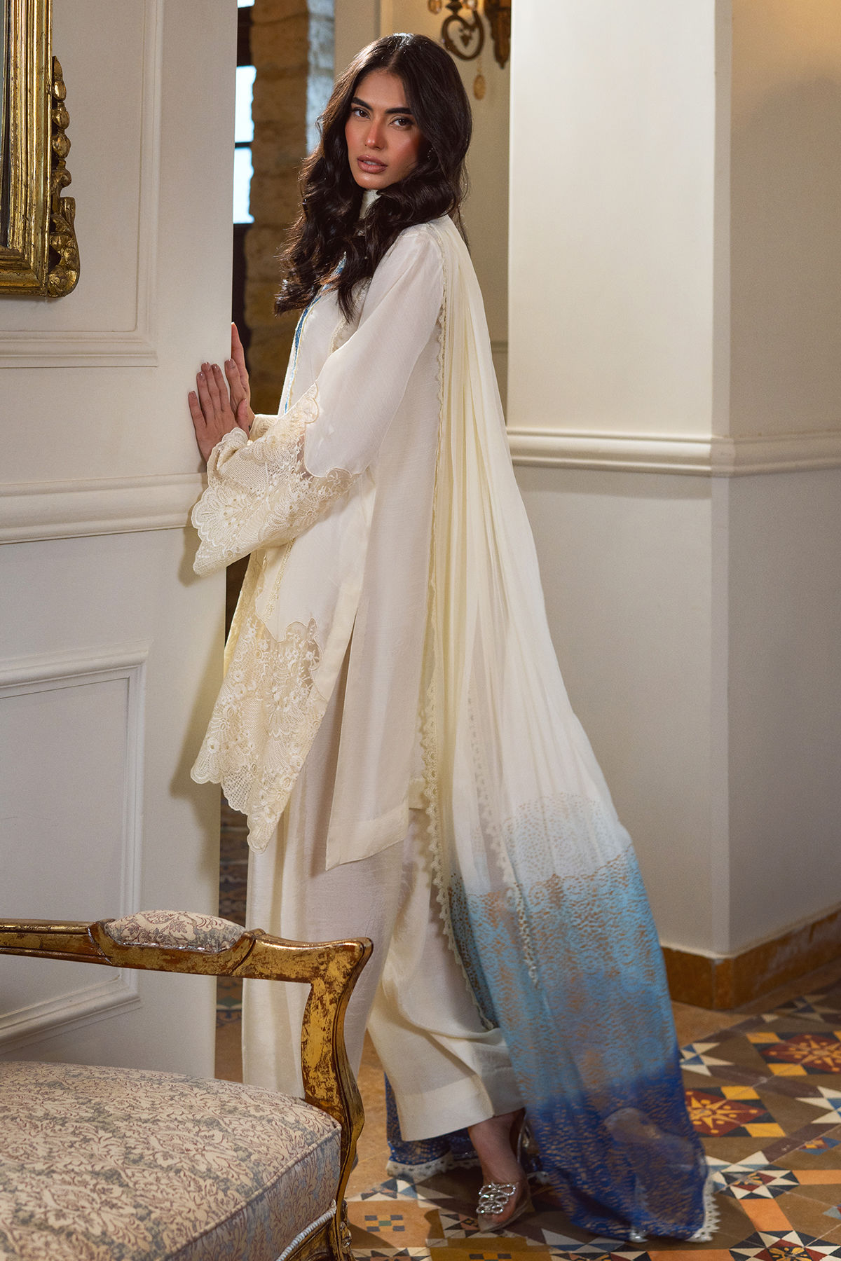 Shiba ( Shirt, Pants and Dupatta) - Image 5