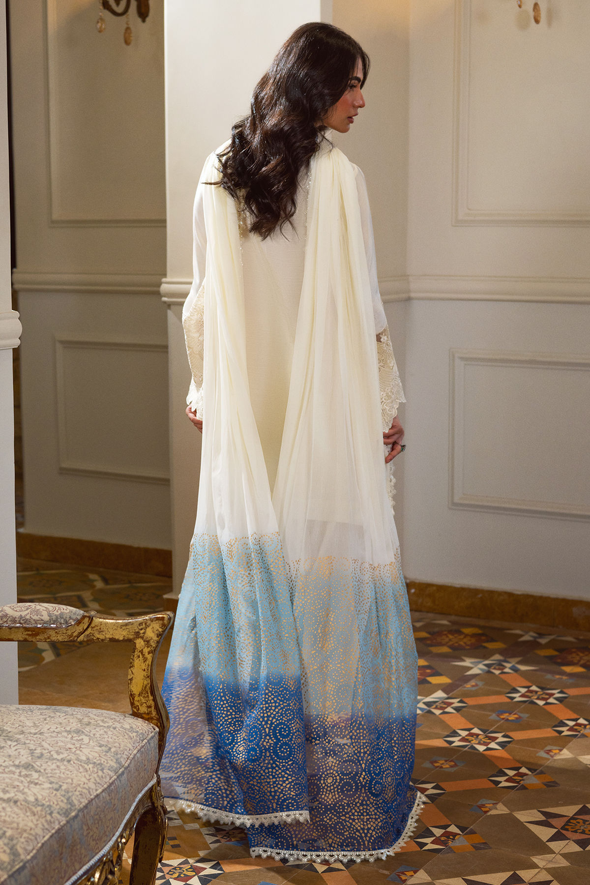 Shiba ( Shirt, Pants and Dupatta) - Image 6