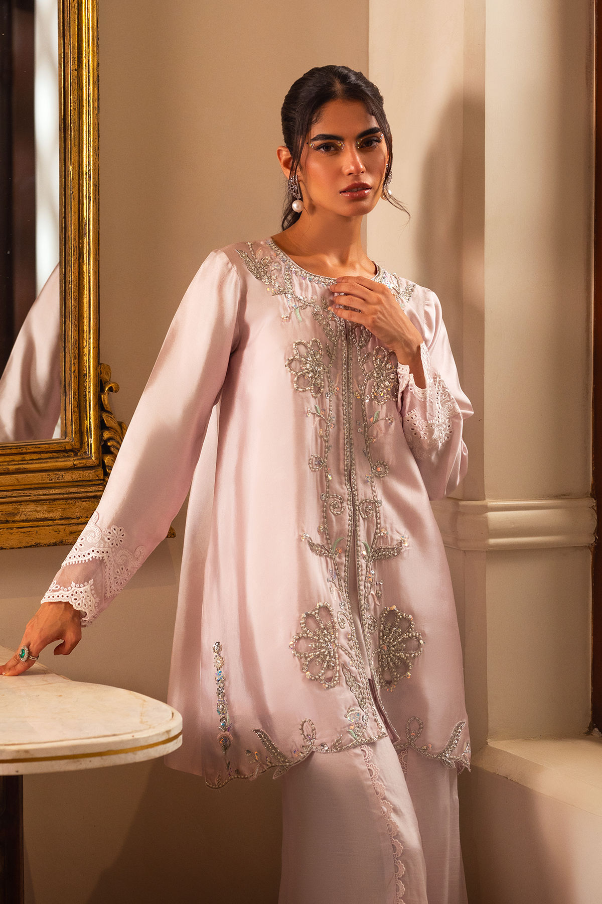 Zerin Shirt, Pants And Slip - Image 2