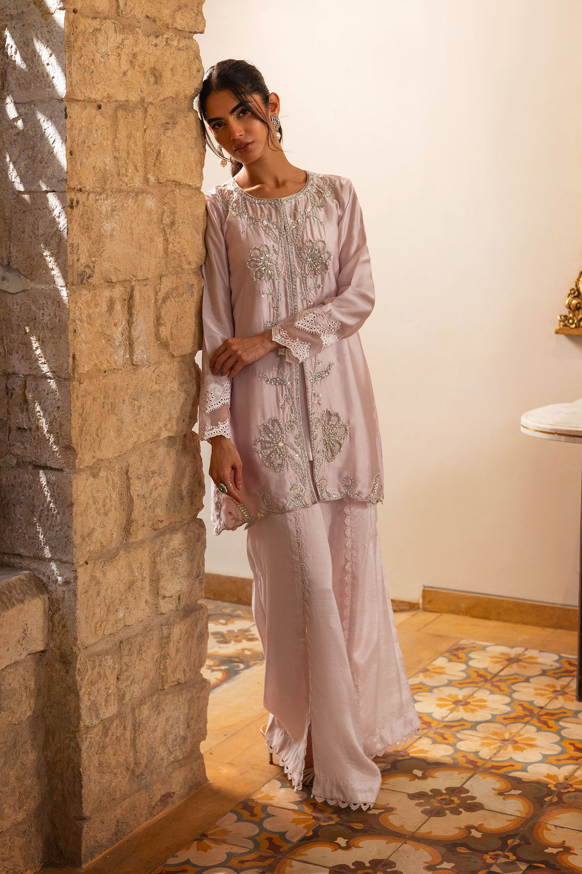 Zerin Shirt, Pants And Slip - Image 3
