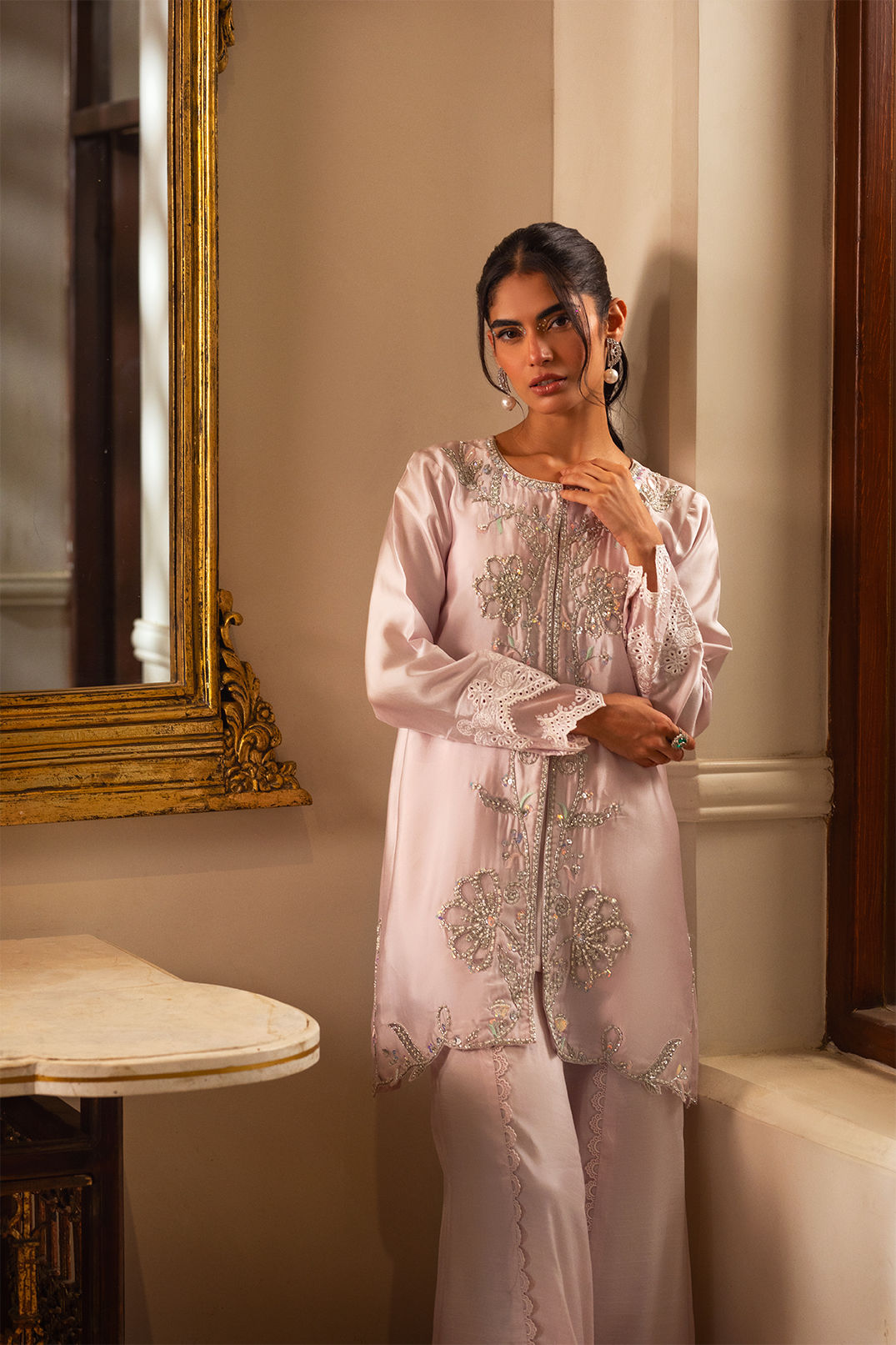 Zerin Shirt, Pants And Slip - Image 4