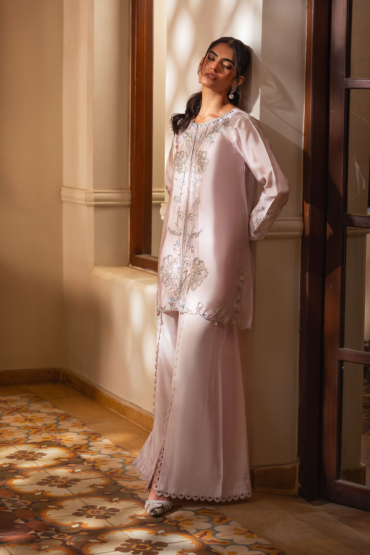 Zerin Shirt, Pants And Slip - Image 5