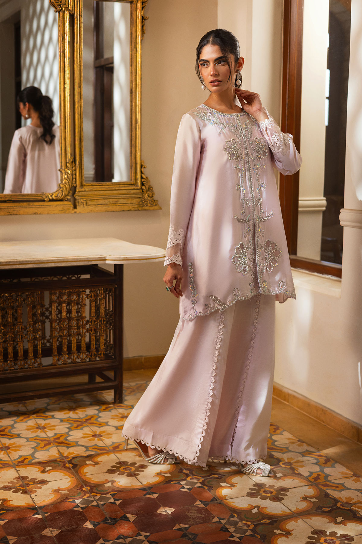 Zerin Shirt, Pants And Slip - Image 6