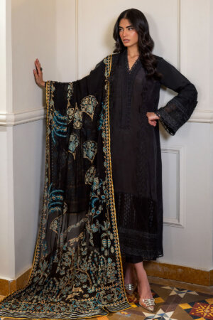 Zura ( Shirt , Pants and Dupatta)