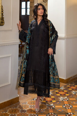 Zura ( Shirt , Pants and Dupatta)